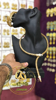 نیم ست مار استیل مگنتی