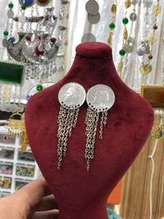 سنجاق سینه پهلوی ۱۰ ریال اصل