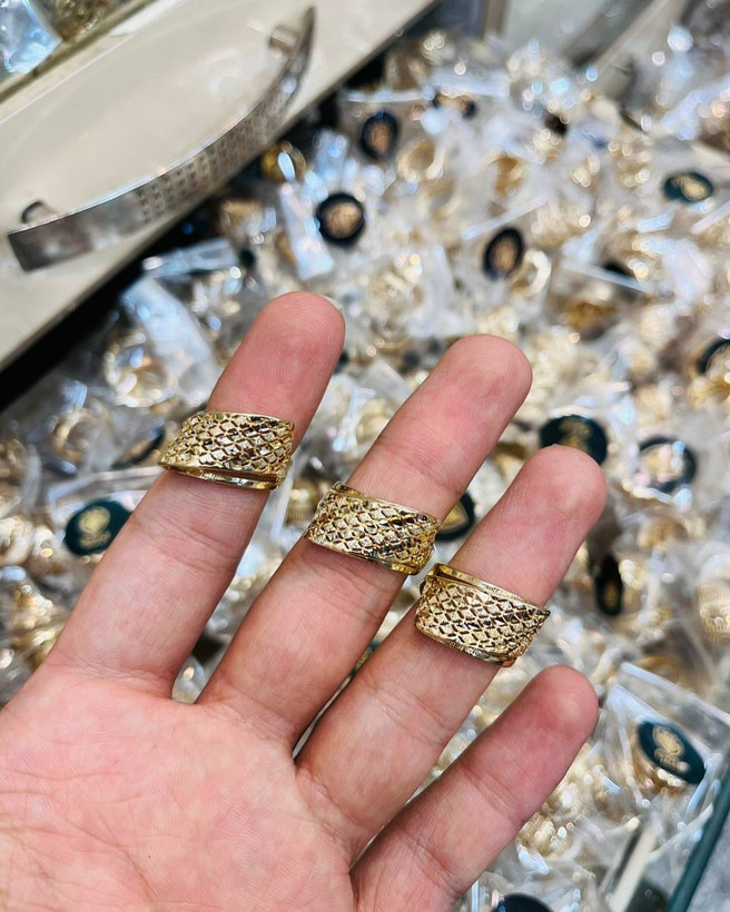 طلای ارزان انشگتر طلاروس ارجینال رنگ ثابت ضدحسایت تست شده