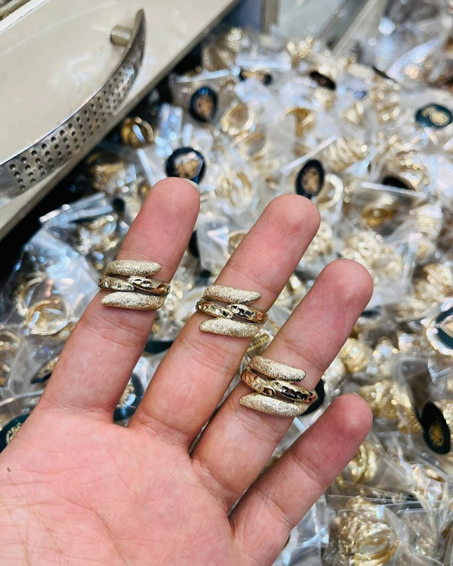 طلای ارزان انشگتر طلاروس ارجینال رنگ ثابت ضدحسایت تست شده