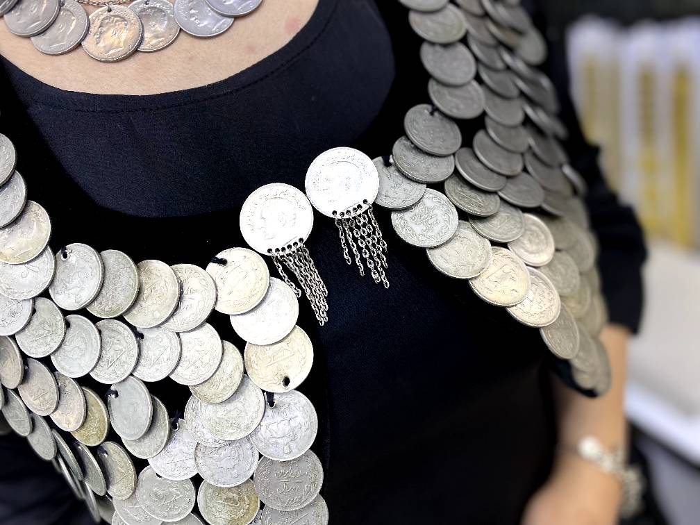 سنجاق سینه پهلوی کامل جوش